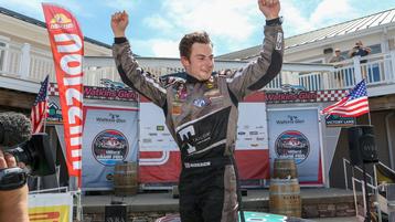 Connor Mosack Goes Back-to-Back at Watkins Glen, Gets First Race Win of 2022 From Pole